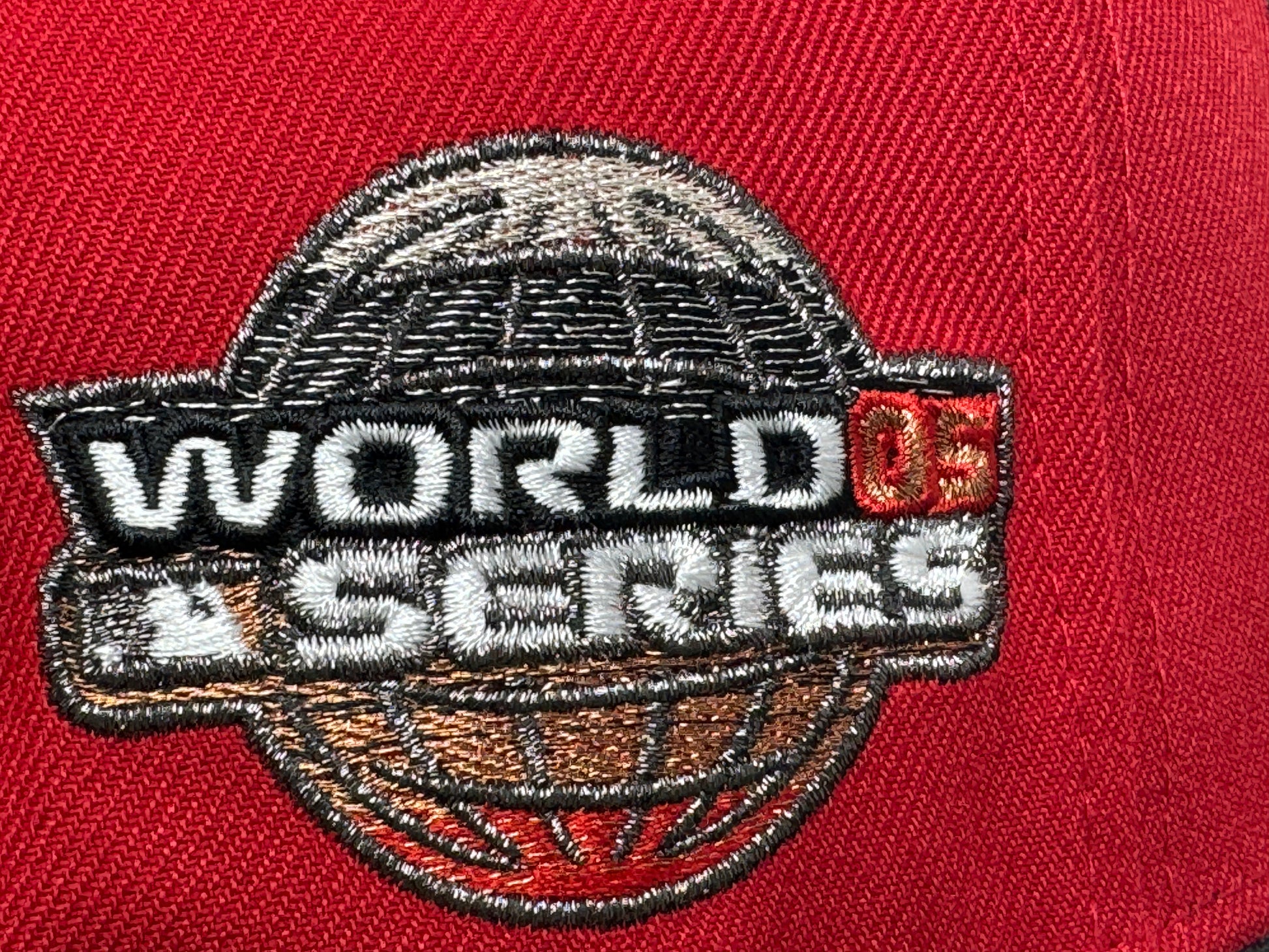 Chicago White Sox VS Houston Astros 2005 World Series 59Fifty New Era Fitted Hat