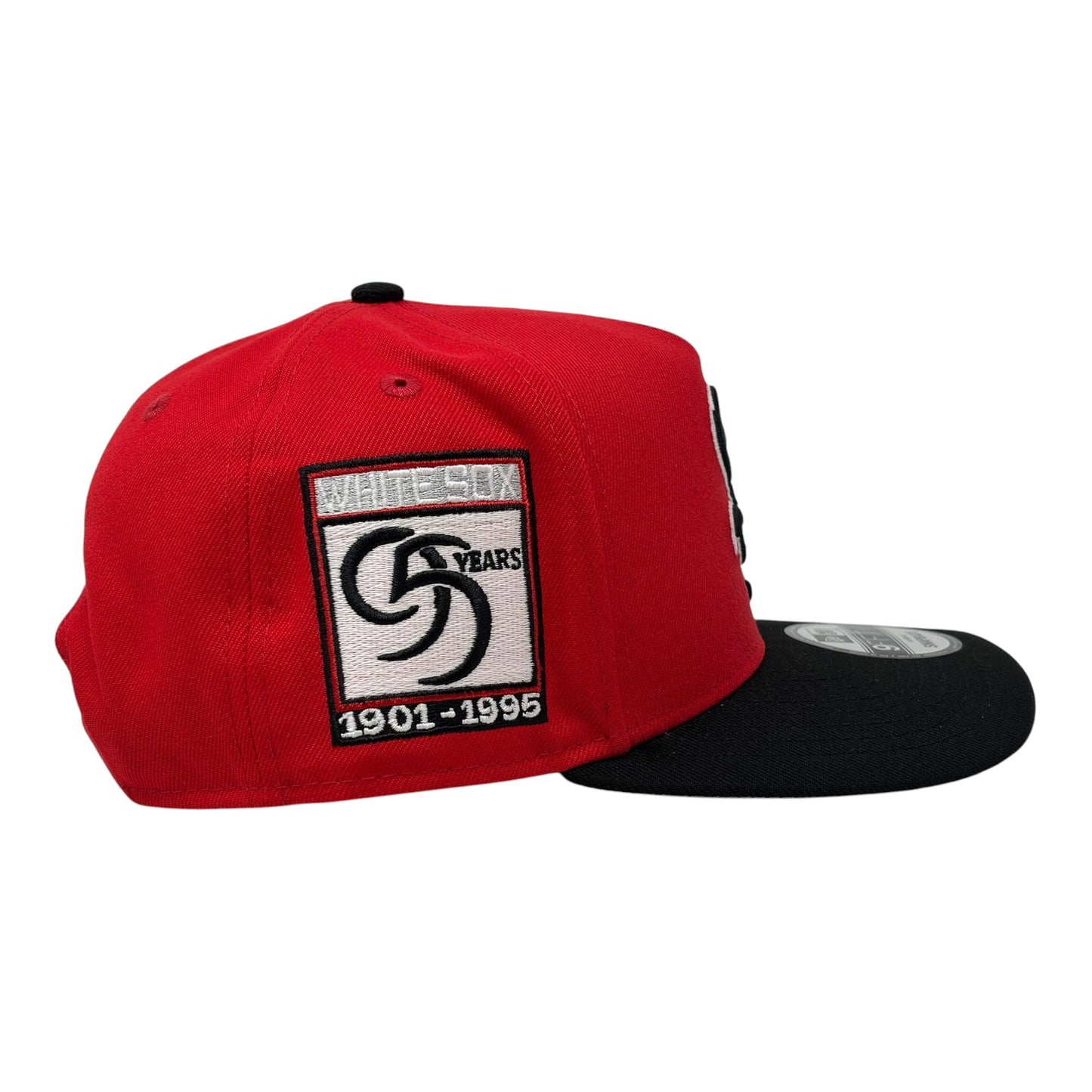 Chicago White Sox 95th Anniversary 9Fifty A-Frame Snapback Hats