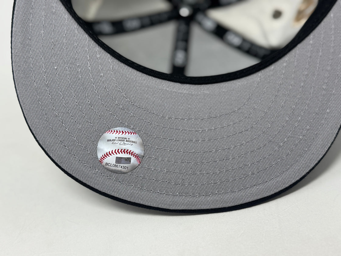 New York Yankees 1962 World Series Real Tree Fitted Hat