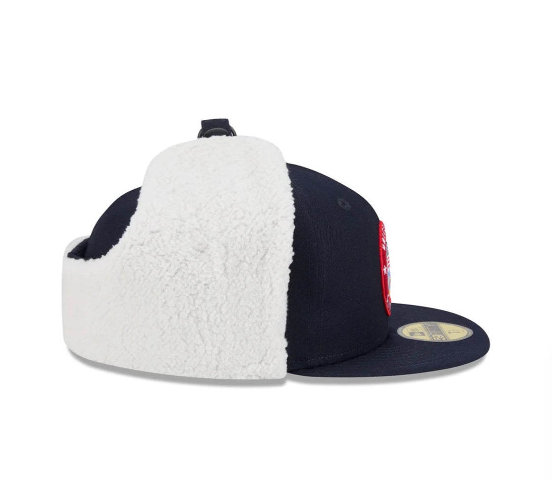 Team USA 2026 Winter Olympics Dog Ear 59FIFTY Fitted