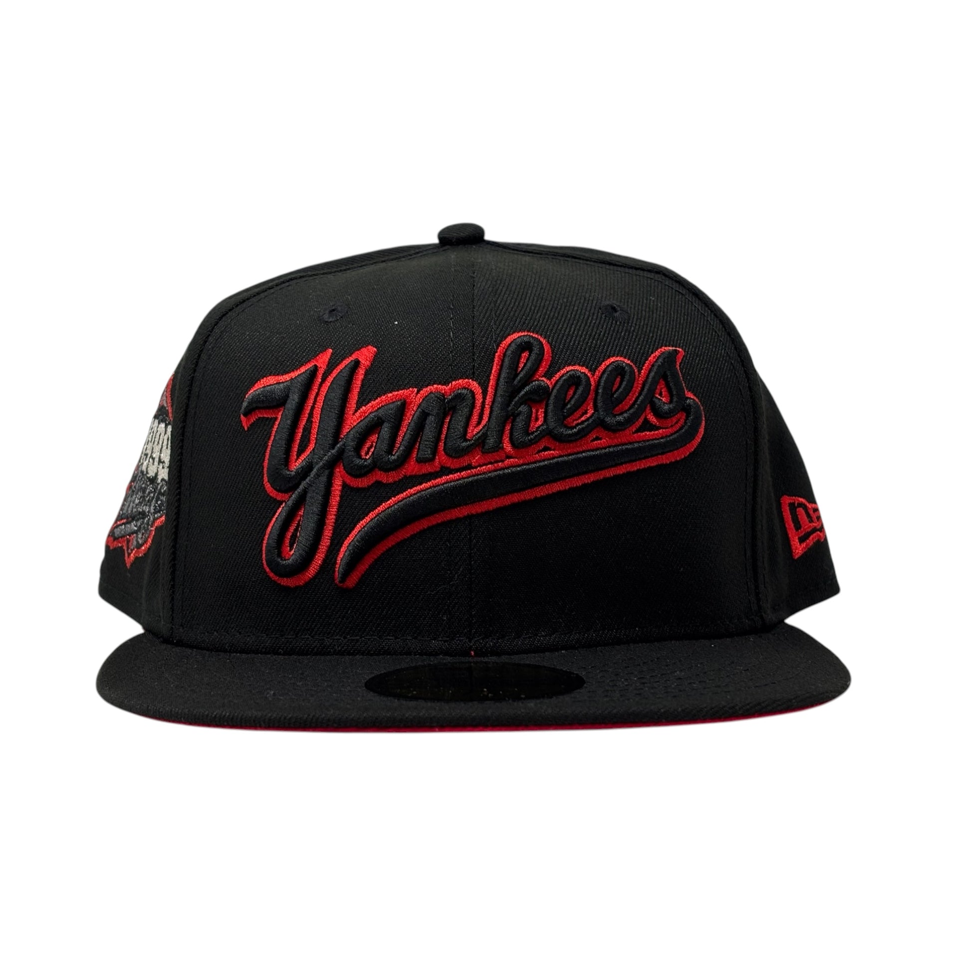 New York Yankees 1999 world series Cherry Pack 59Fifty New Era Fitted Hats-Black
