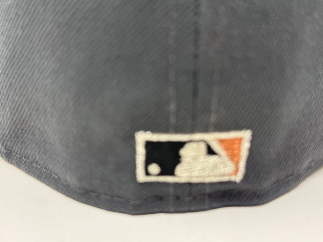 Los Angeles Angels 35th Anniversary Fitted Hat- Dark Gray