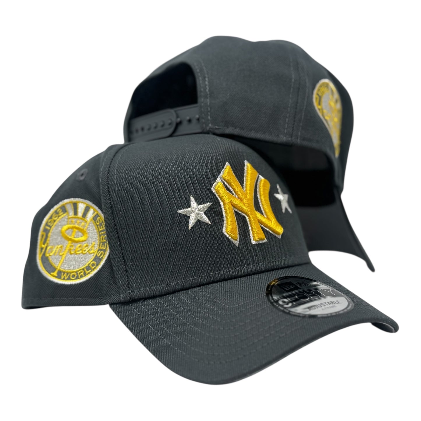 New Era 9Forty New York Yankees 1999 World Series A Frame hat
