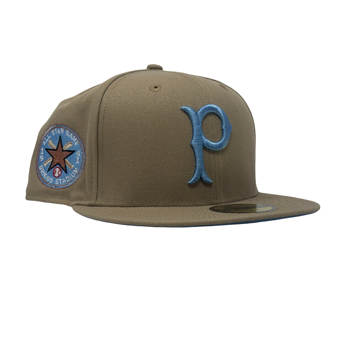 Pittsburgh Pirates 1941 All Star Game Icy Brim New Era Fitted Hat