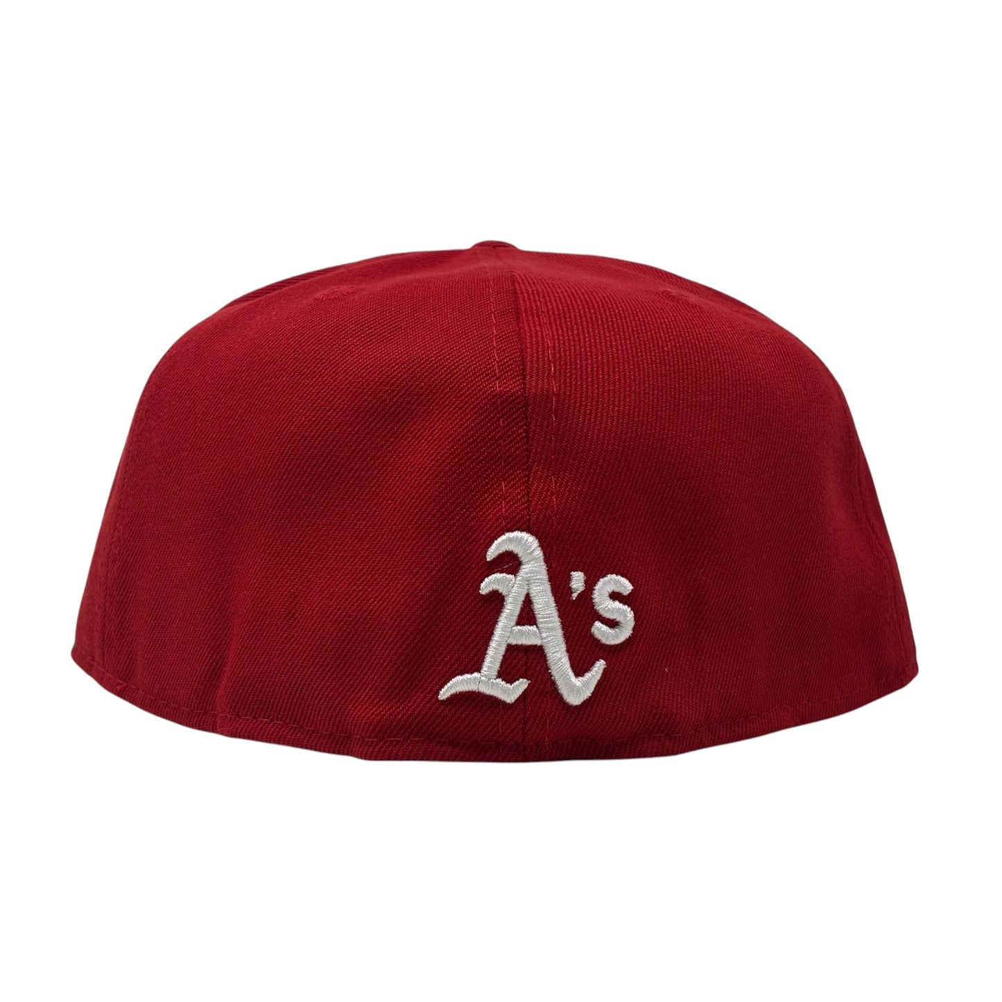 Oakland Athletics Rickey Handerson Field "Drip Pack" Fitted Hat-Red