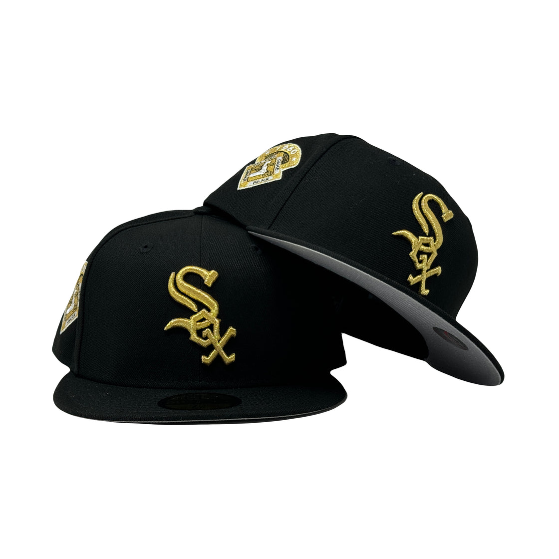 Chicago White Sox 1950 All Star Game Black 59Fifty New Era Fitted Hat