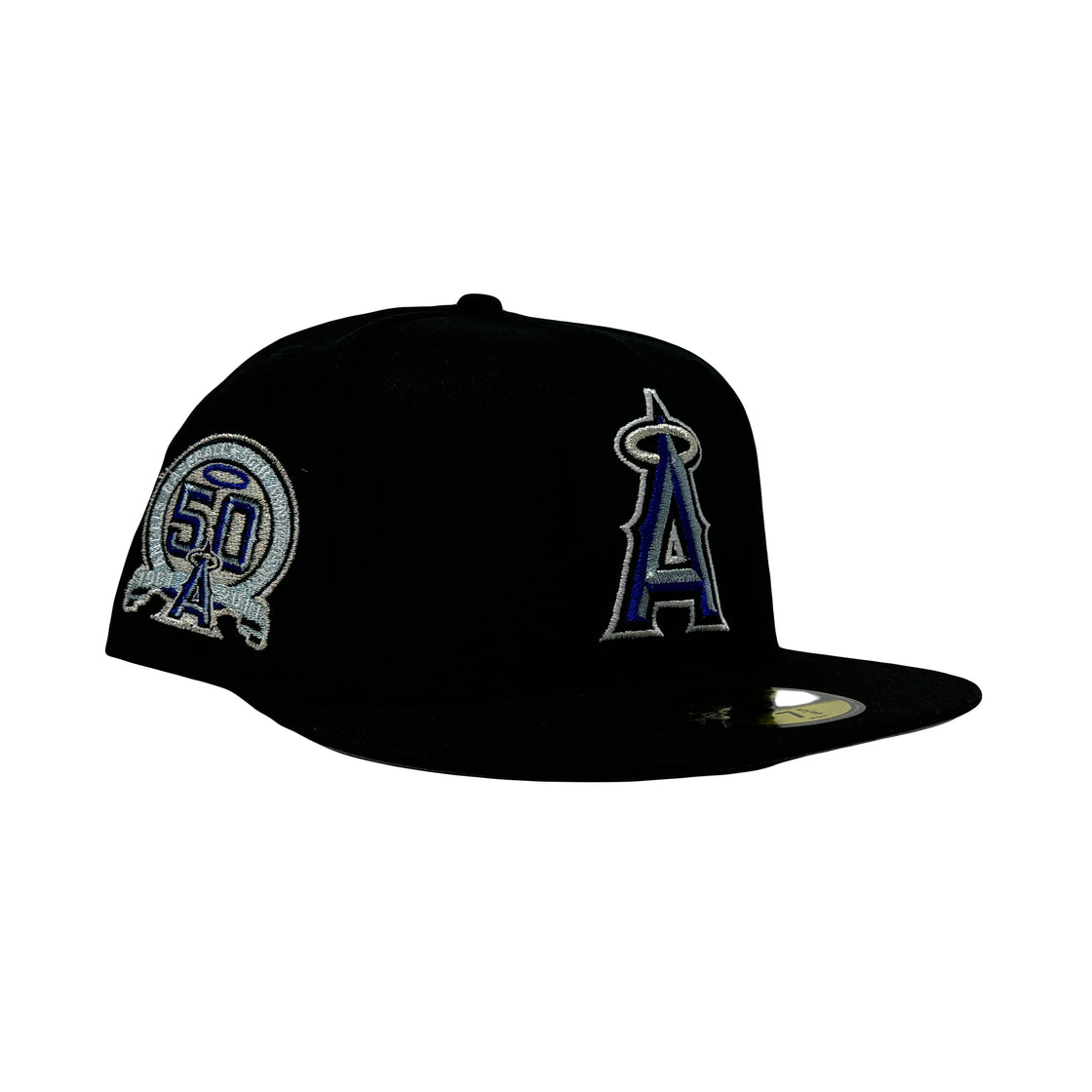 Los Angeles Angels 50th Anniversary 59Fifty New Era Fitted Hat