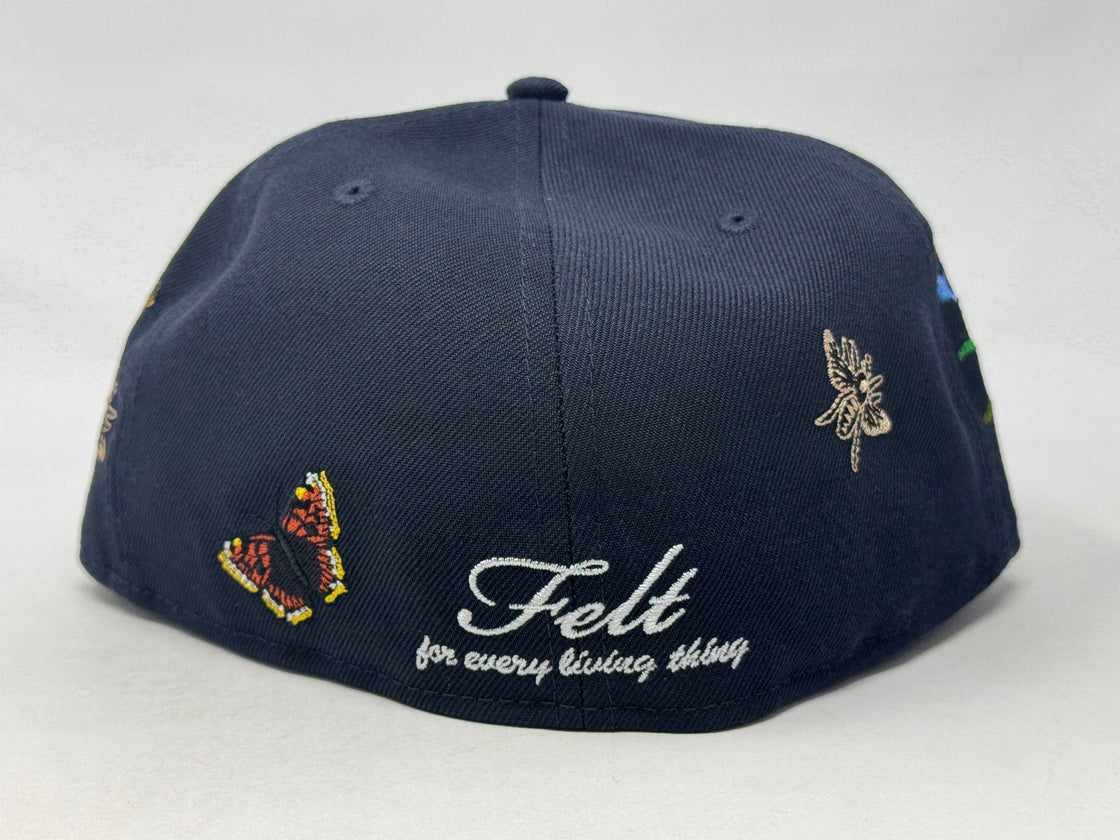 Houston Astros Butterfly Garden New Era Fitted Hats-Sports World NY