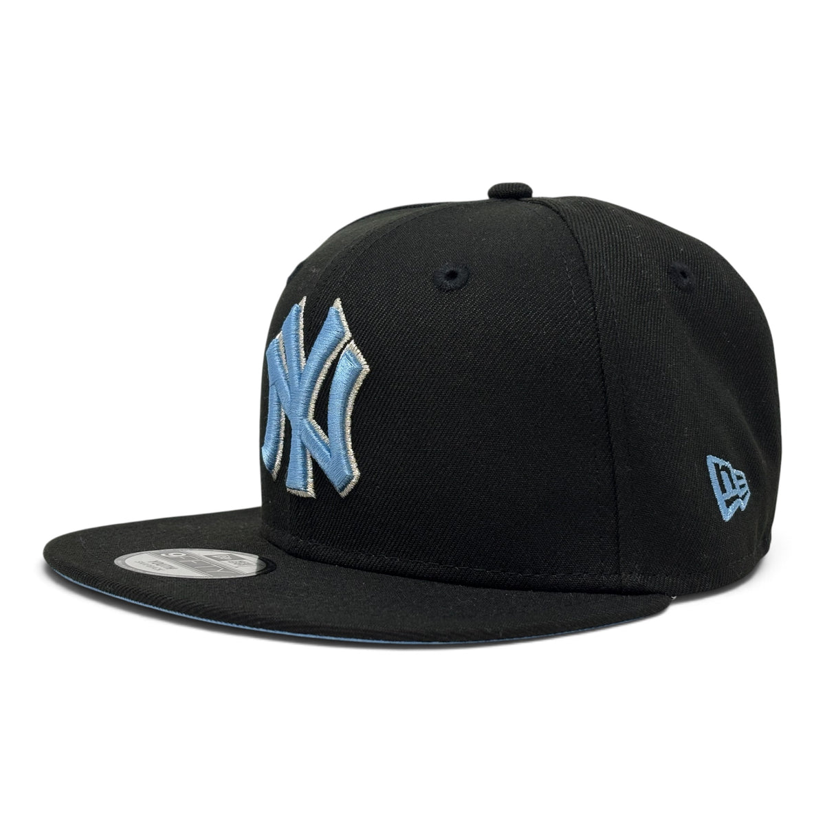 New York Yankees 1996 World Series New Era Kids Snapback Black/Sky Hat