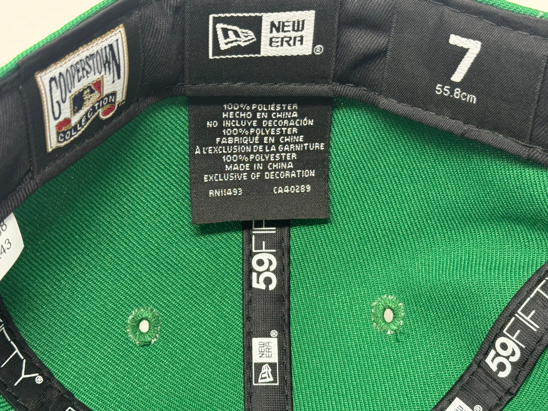 New York Mets 1969 World Series Fitted Hats-Kelly Green