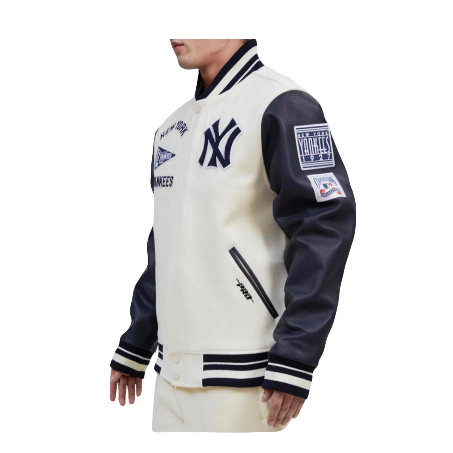 New York Yankees Retro Classic Wool Varsity Jacket