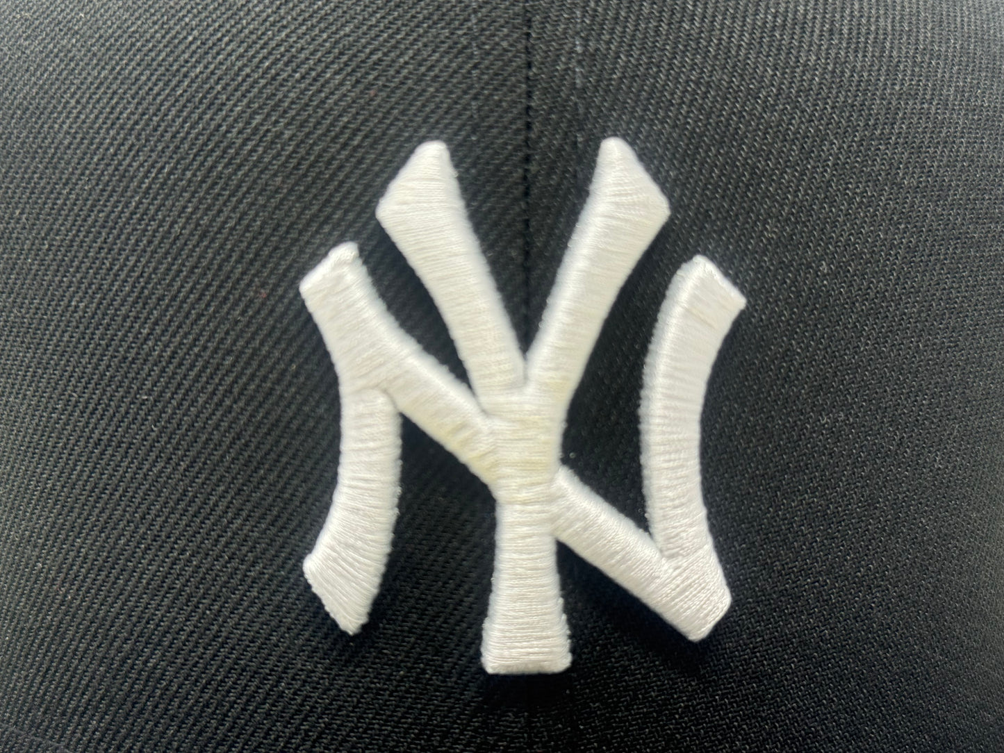 New York Yankees 2000 World Series Champions Fitted Hats-Black