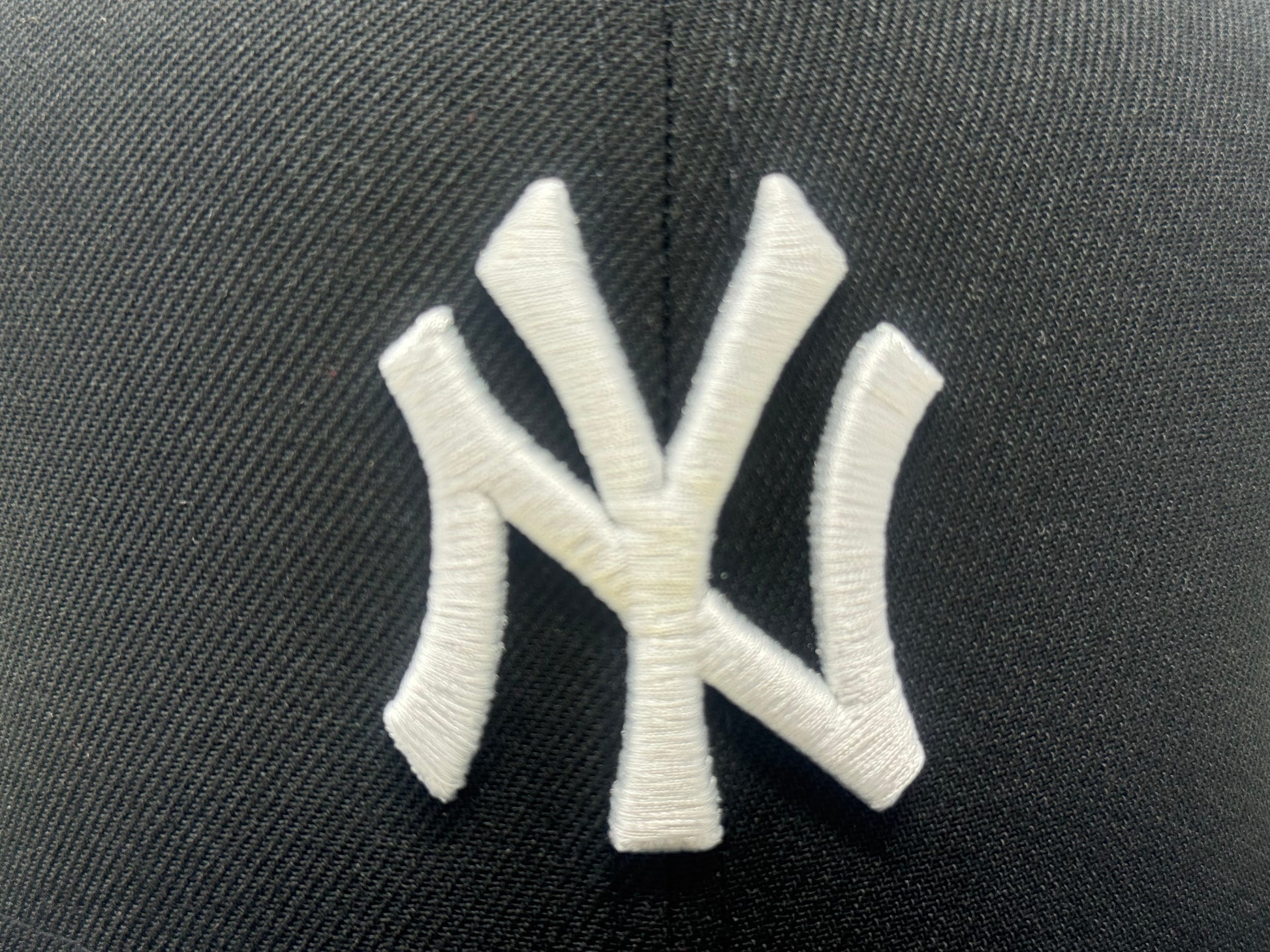 New York Yankees 2000 World Series Champions Fitted Hats-Black