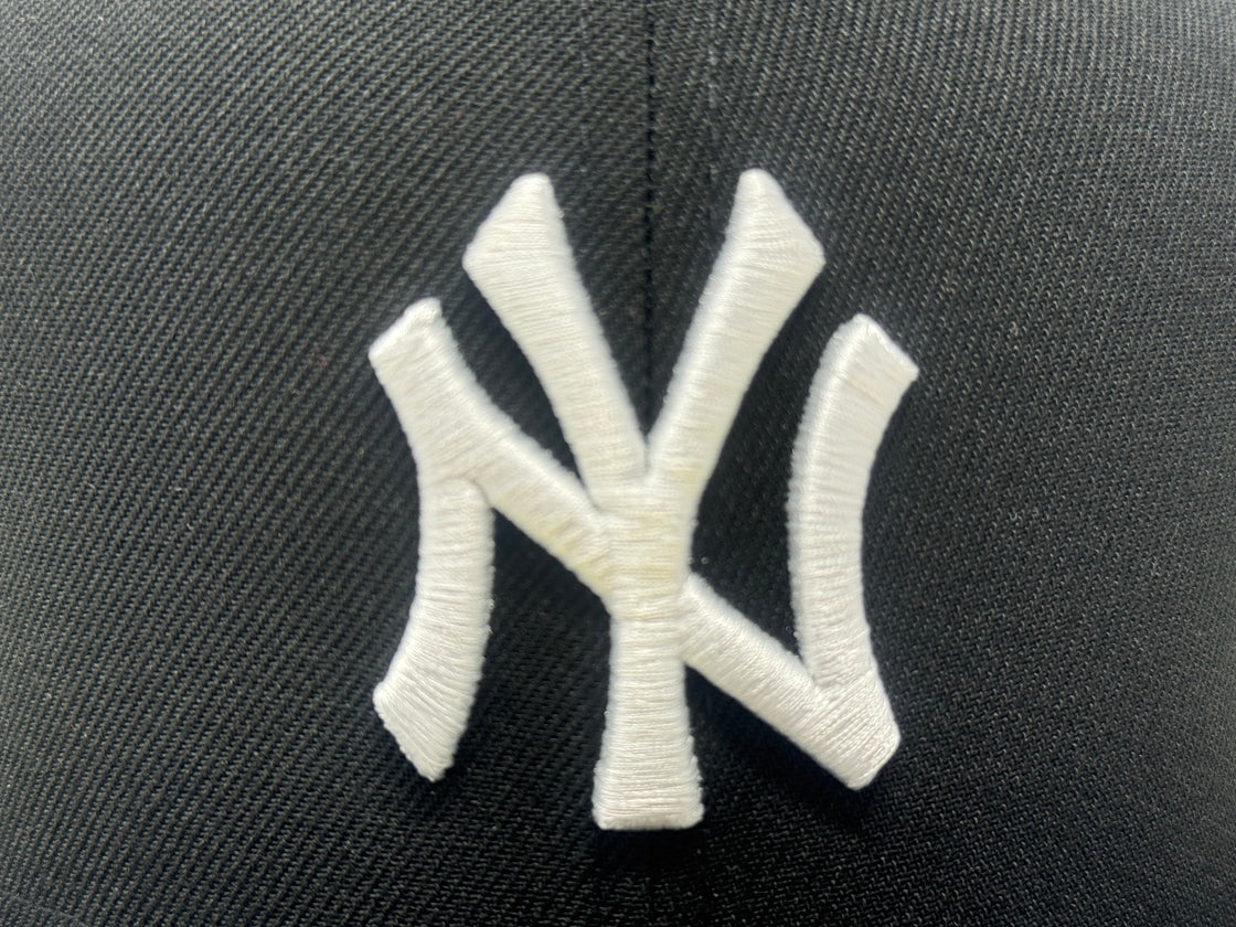 New York Yankees 2000 World Series Champions Fitted Hats-Black