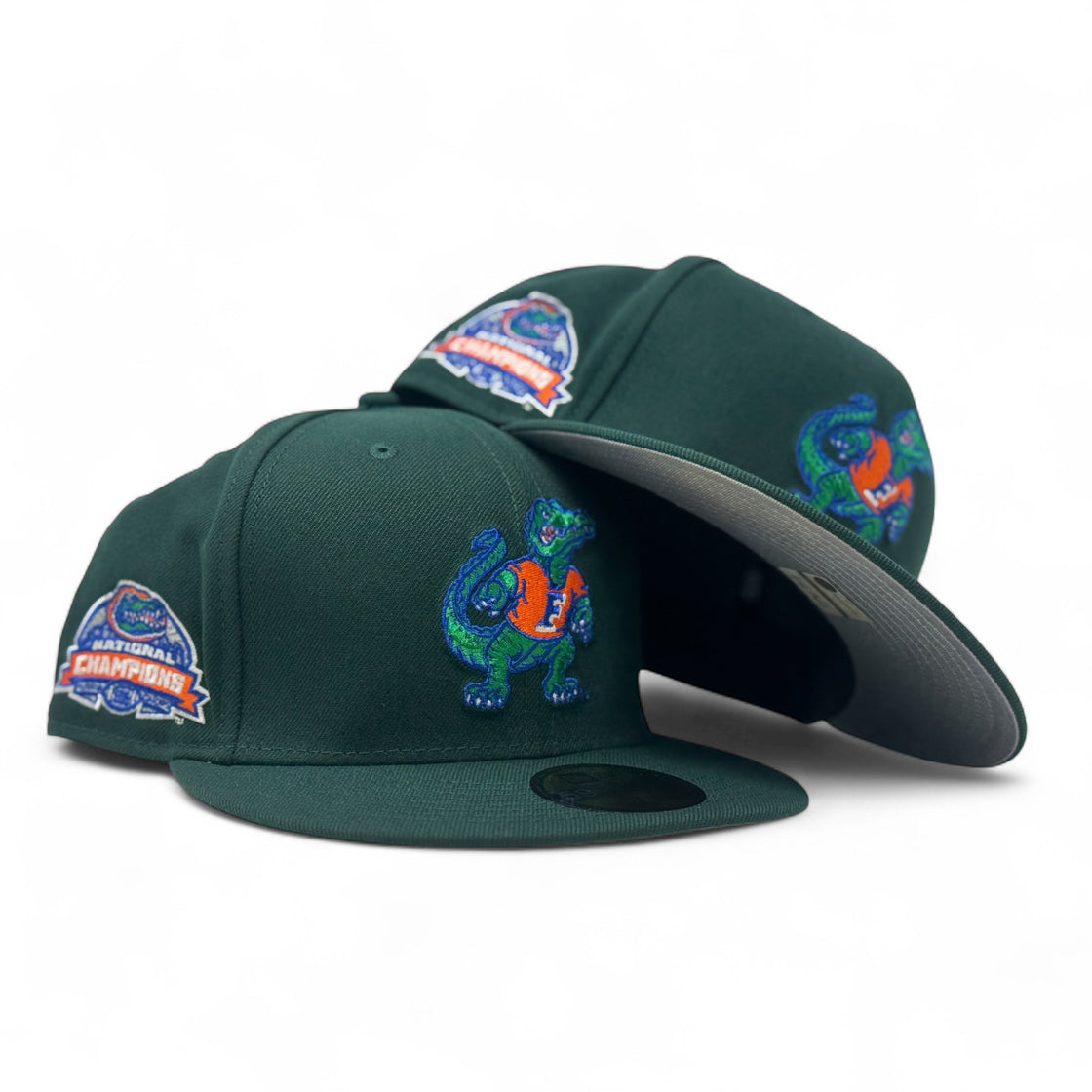 Florida Gators Nationals Champions College Football 59FIFTY Fitted Hat