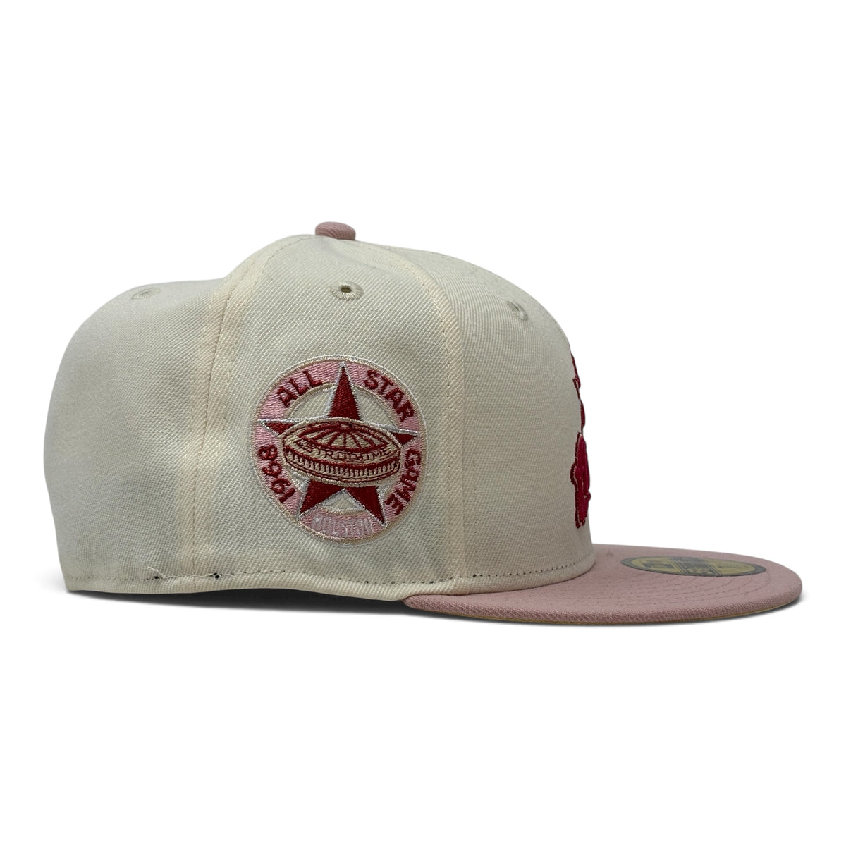 Houston Astros 1986 All Star Game 59Fifty New Era Fitted Hat-Pink