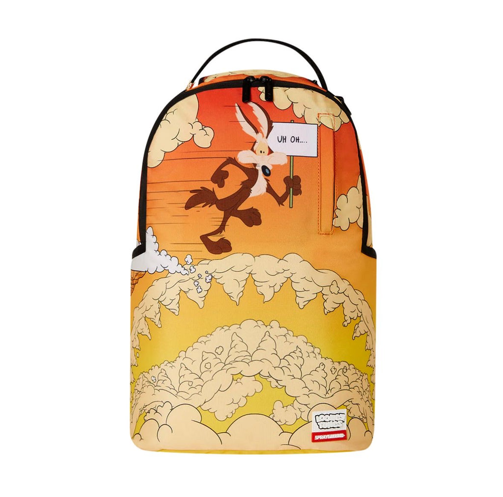 Looney Tunes Coyote Smoke Drop Backpack