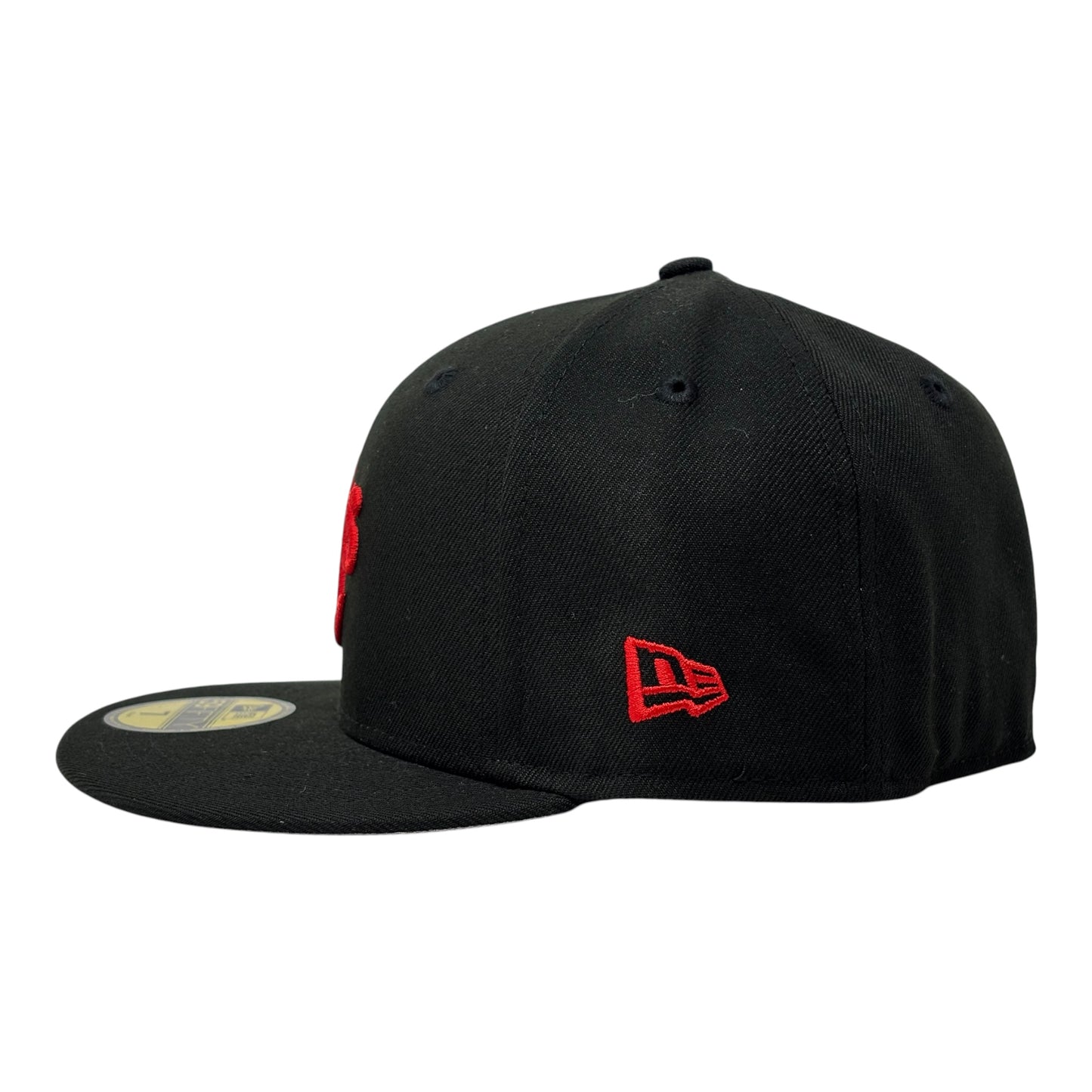 Oakland Athletics Rickey Handerson Field "Cherry Pack" Fitted Hat