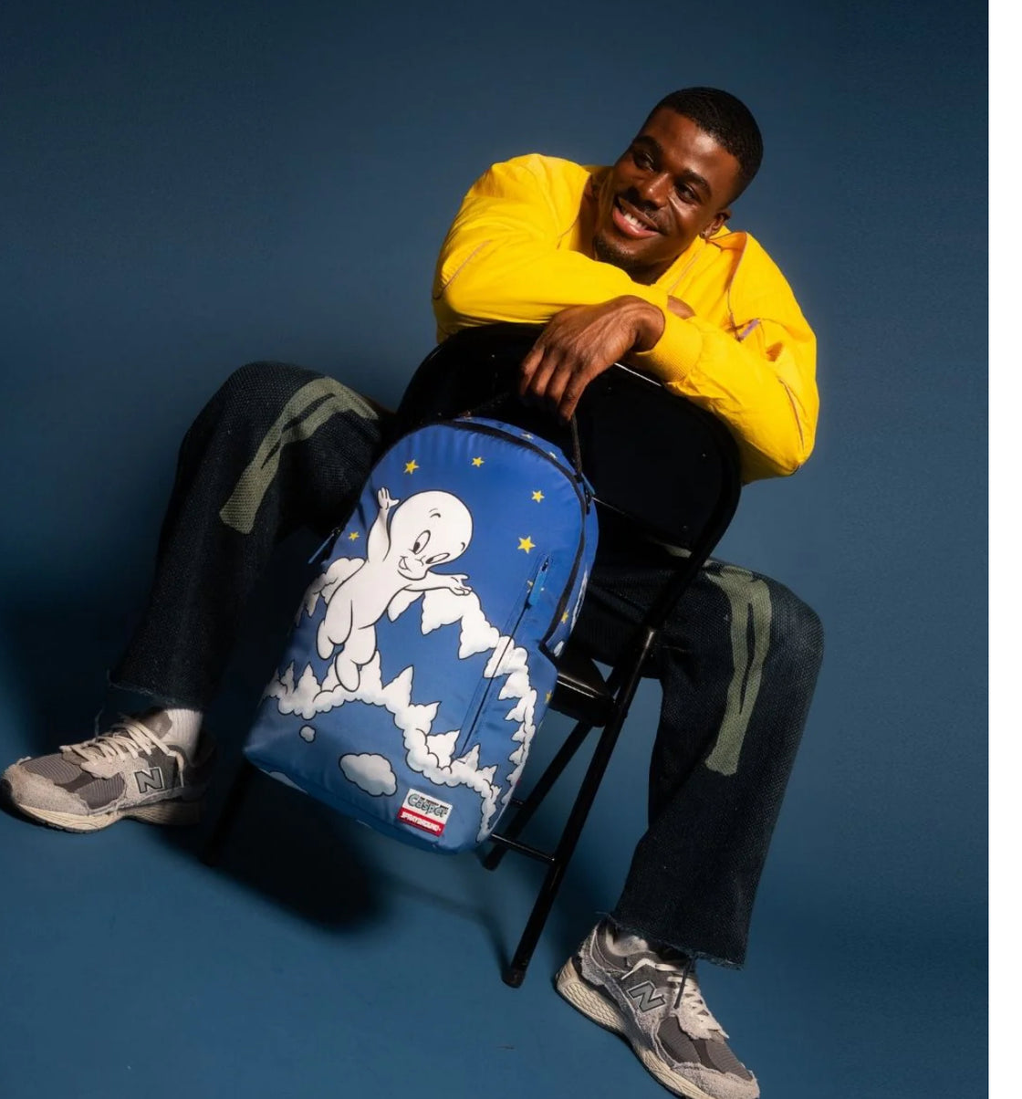 BRAND NEW Sprayground Casper Clouds Shark Backpack