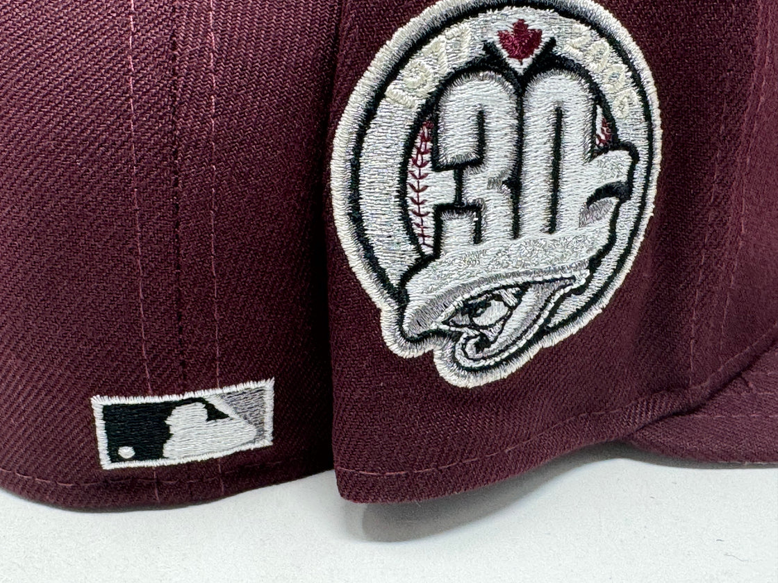 Toronto Blue Jays 30th Anniversary Maroon 59Fifty New Era Fitted Hat