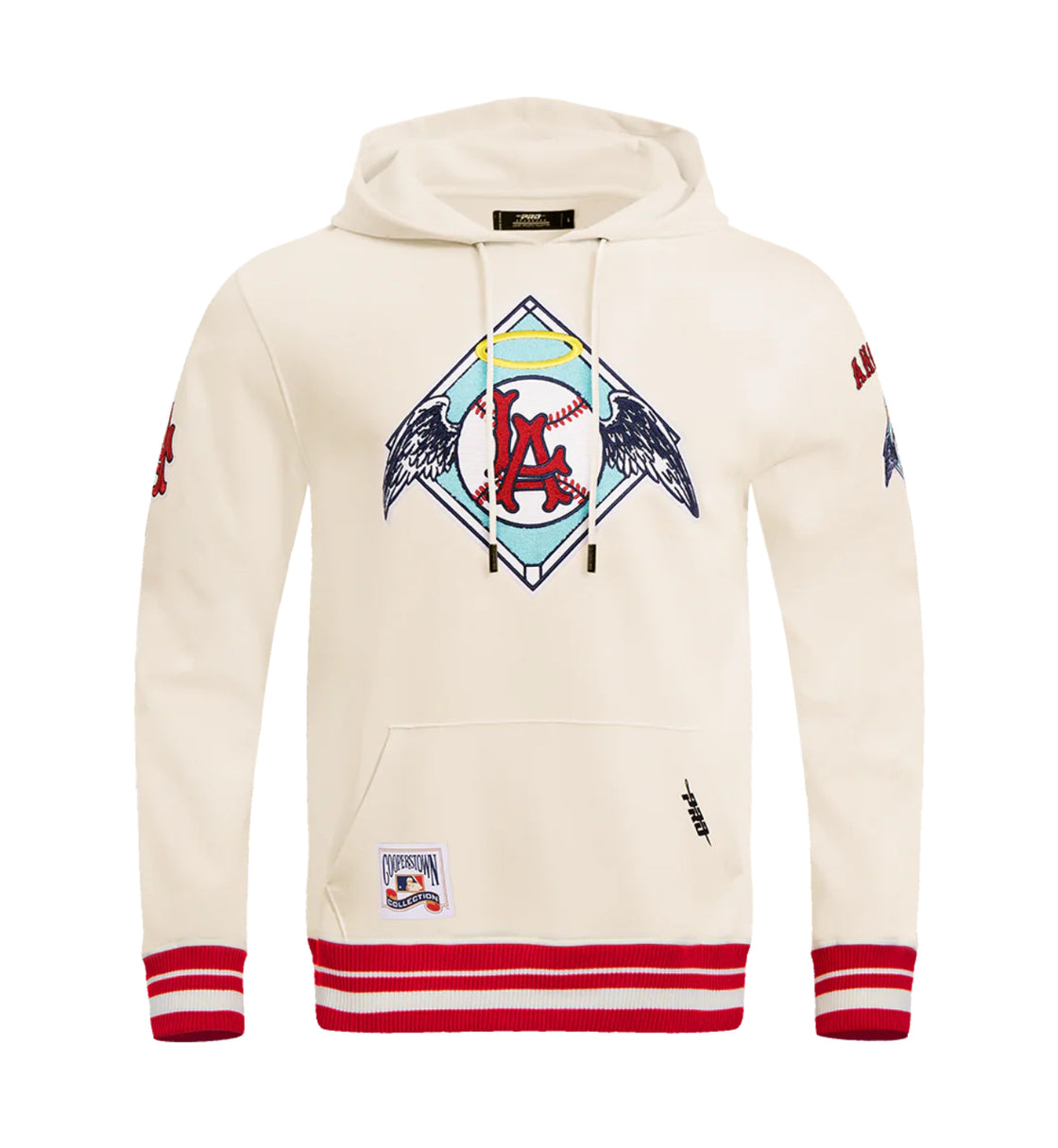 MLB Los Angeles Angels Retro Classic Men's Pro Standard Hoodie