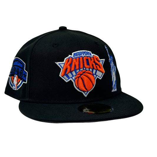 New York Knicks 1946 Established Statue of Liberty 59Fifty New Era Fitted Hat