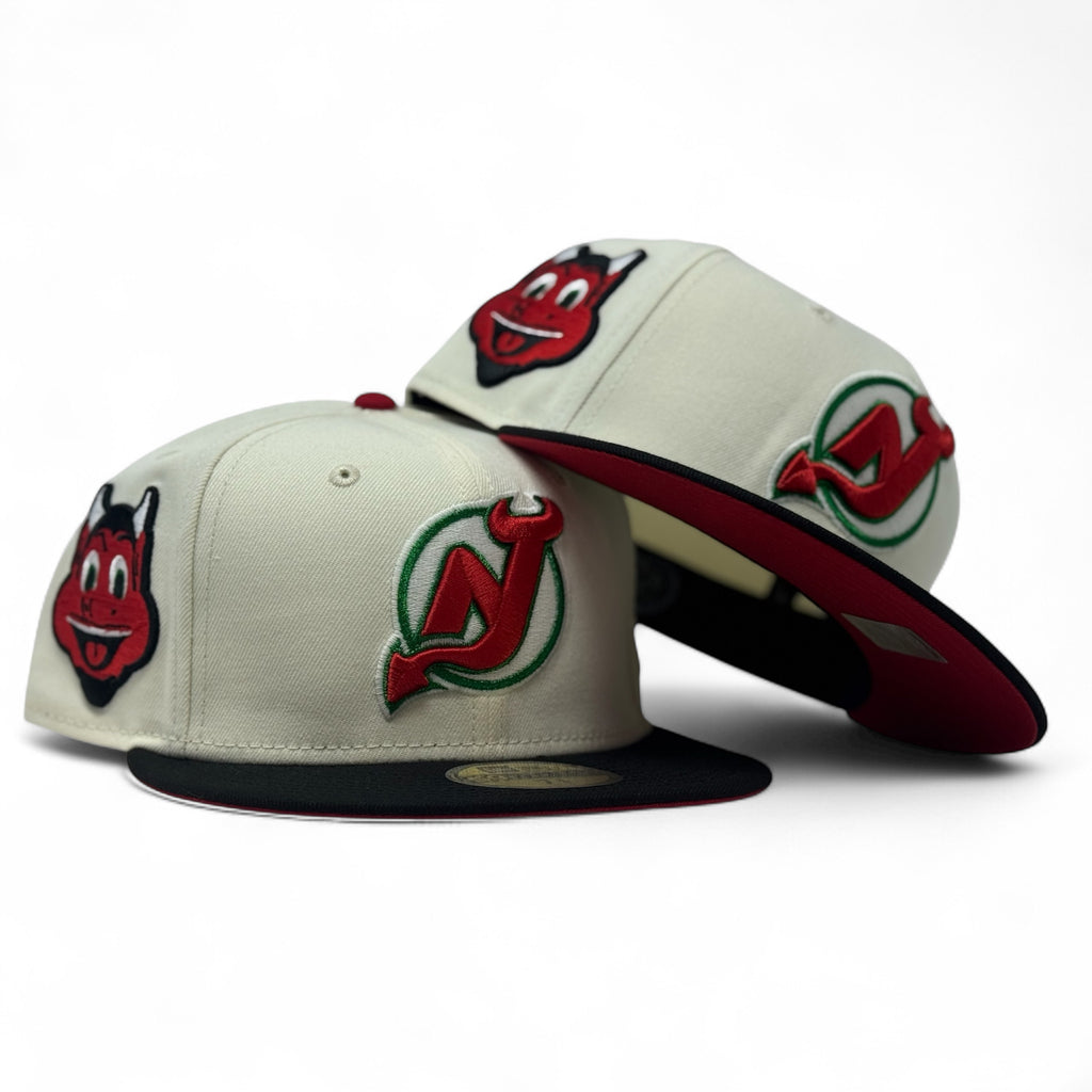 New Jersey Devils Mascot New Era Fitted Hats