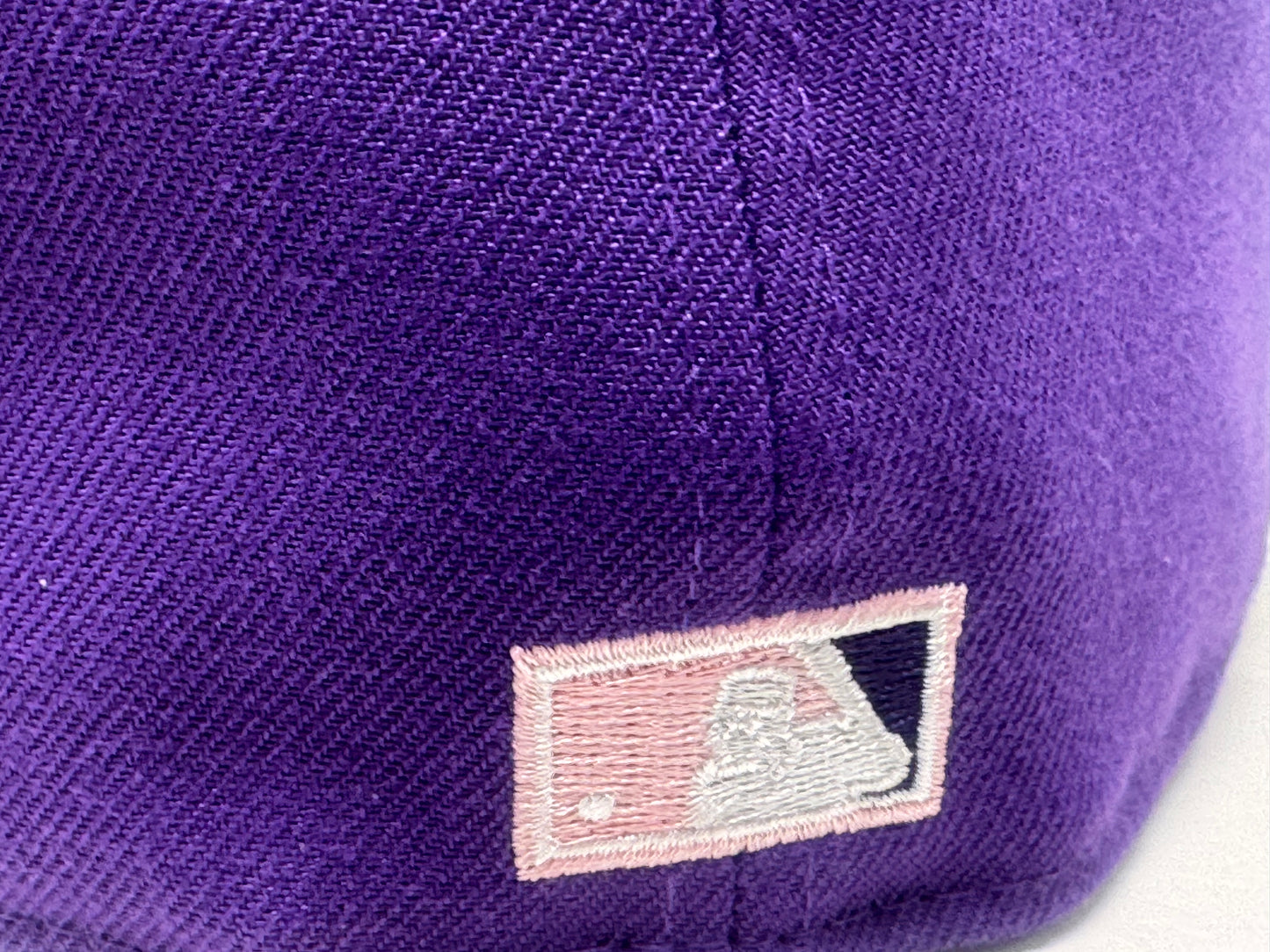 New York Yankees "Cherry Blossom Pack" New Era Fitted Hat-Purple