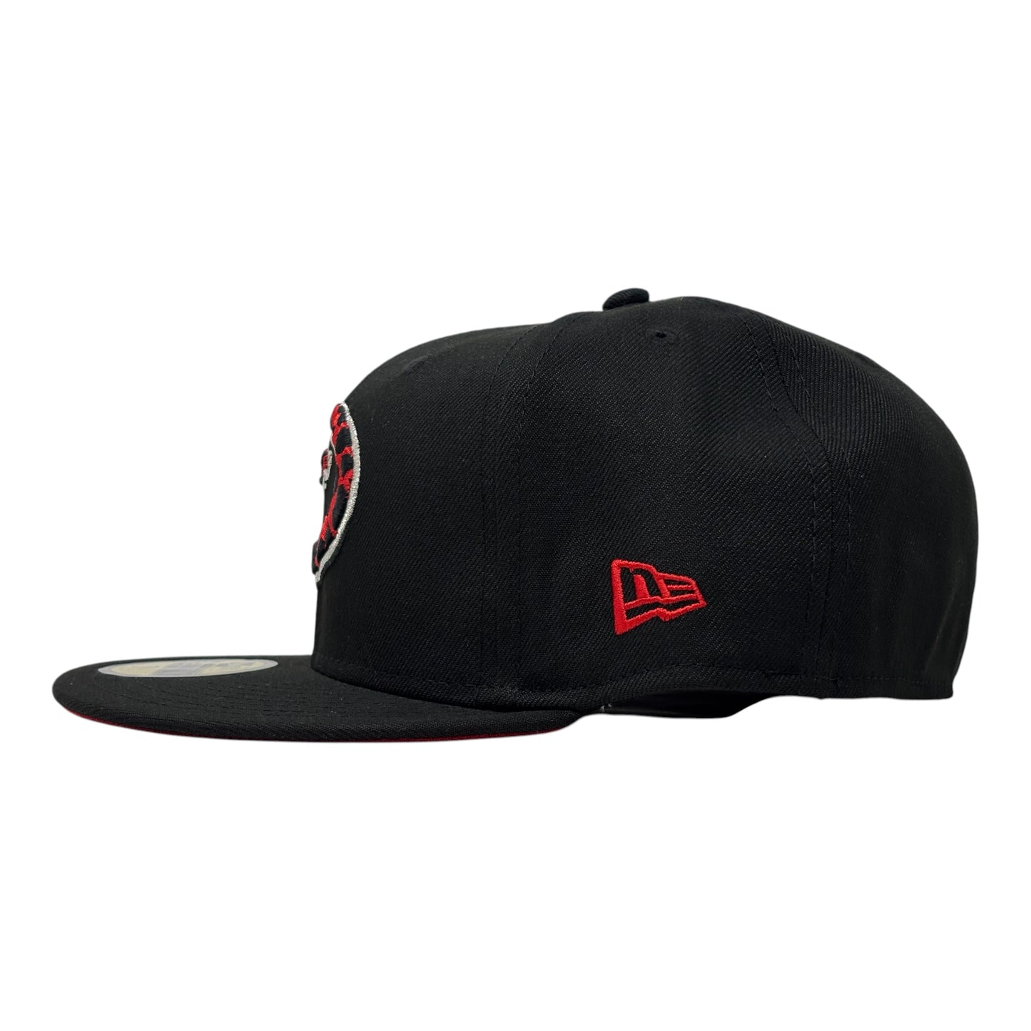 Arizona Diamondbacks 1998 Inaugural Season Red Brim 59Fiftty New Era Fitted