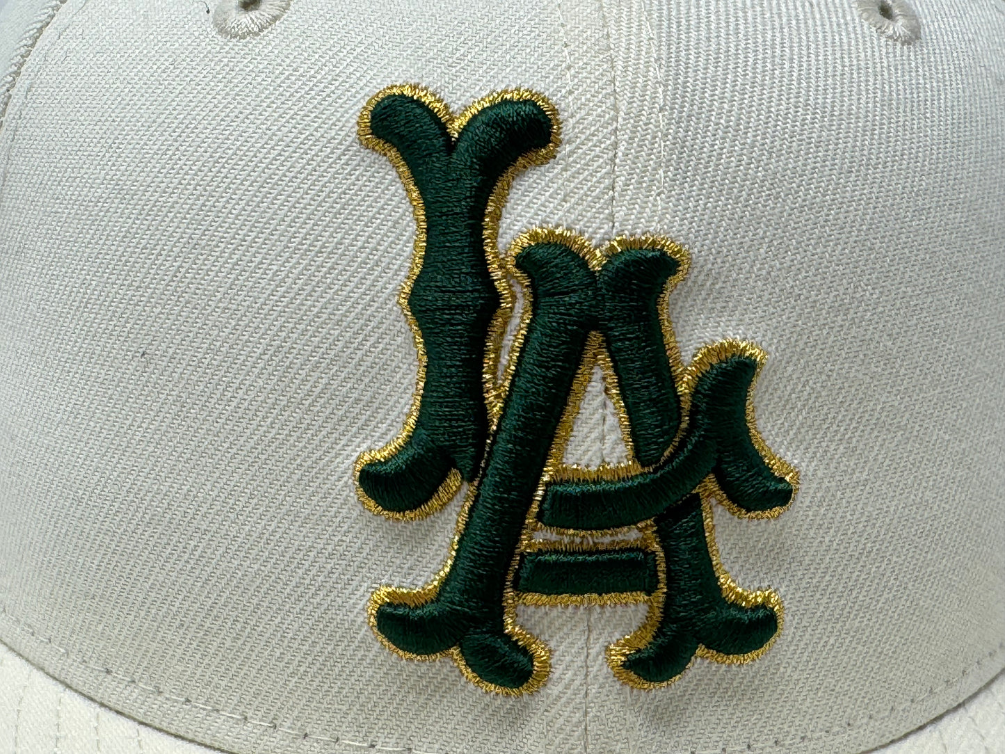 Los Angeles Angels 50th Anniversary Snapbacks Hat-Chrome White