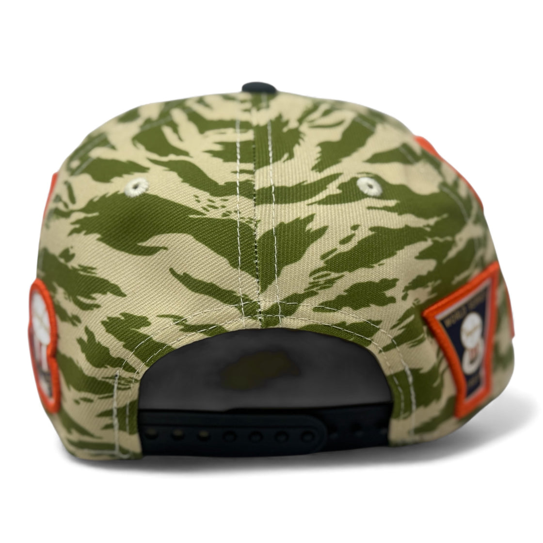 New York Yankees multi-Logo 9Forty A-Frame Snapback Hats-Camouflage