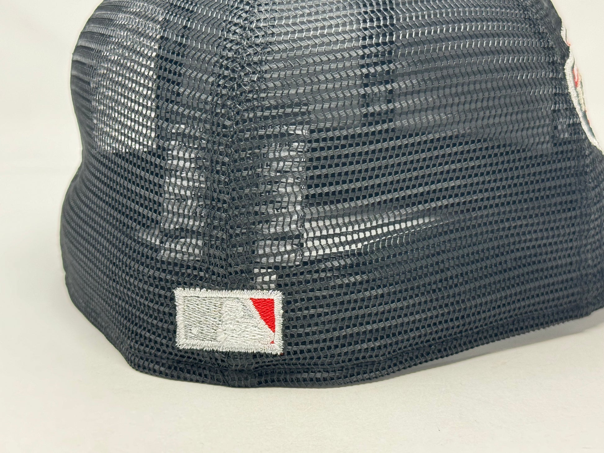 Arizona Diamondbacks 1998 Inaugural Season Black Trucker Fitted Hat