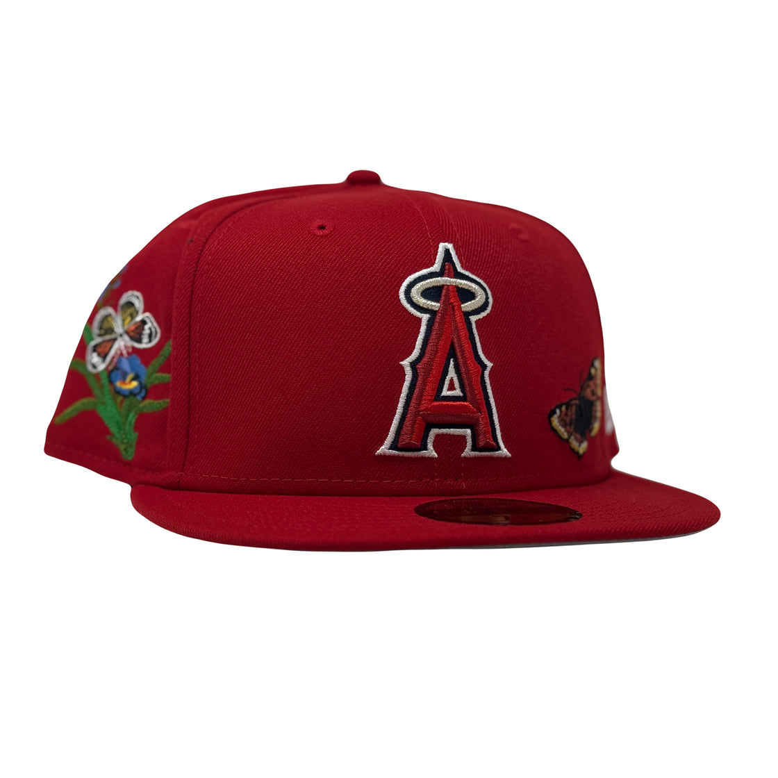 Los Angeles Angels Butterfly Garden New Era Fitted Hats