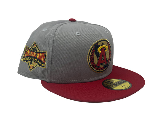 California Angels 1989 All Star Game 5950 New Era Fitted Hat