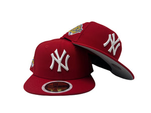 New York Yankees 1996 World Series Red Kids 5950 New Era Fitted Hat