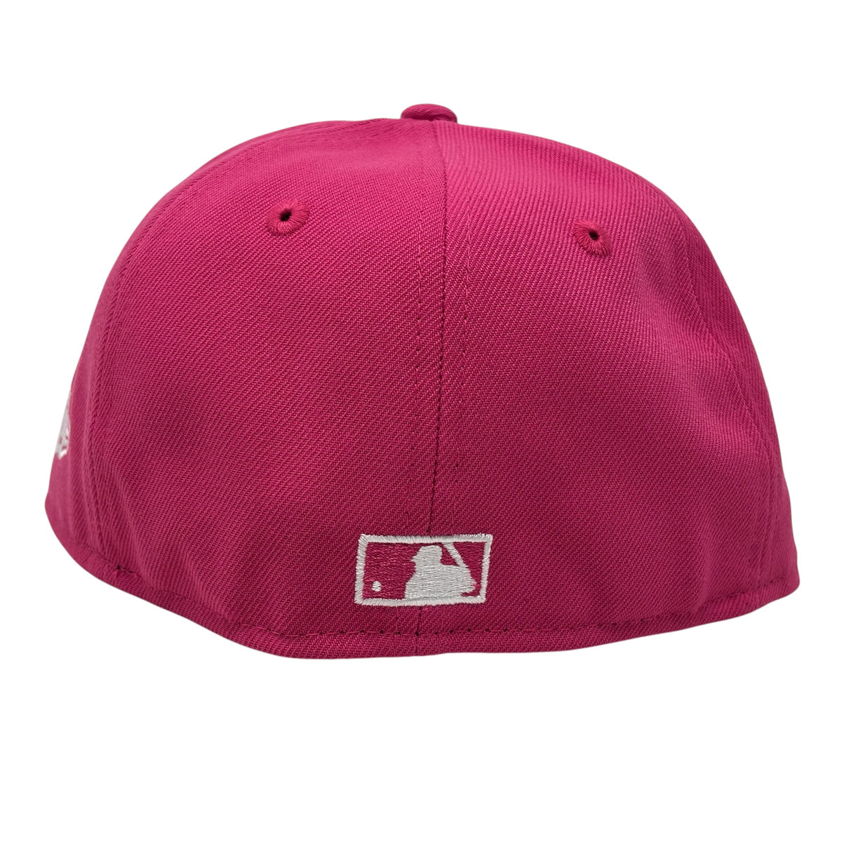 New York Yankees 1999 World Series New Era fitted Hat-Dark Pink