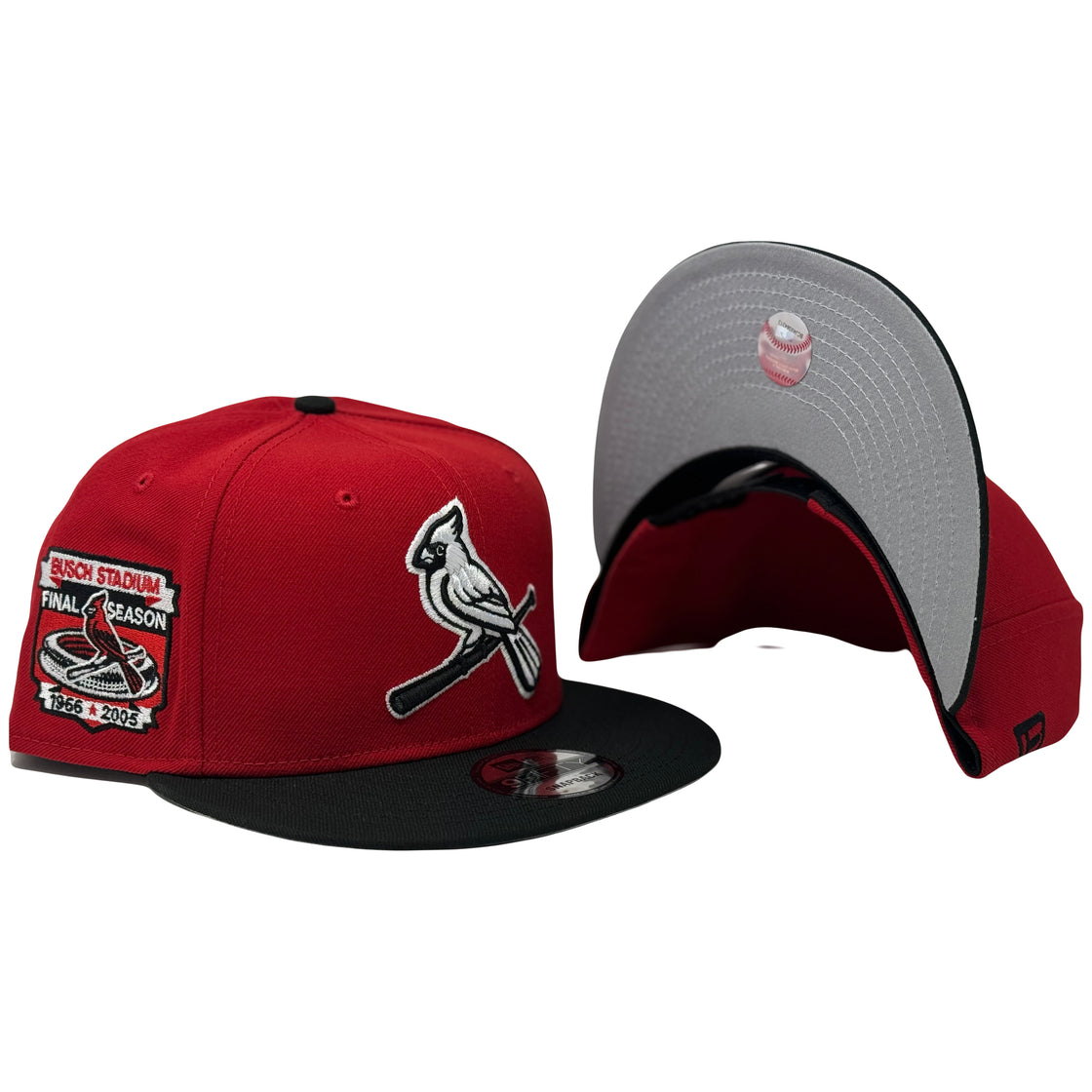 St. Louis Cardinals Busch Stadium 9Fifty New Era Snapback Hat