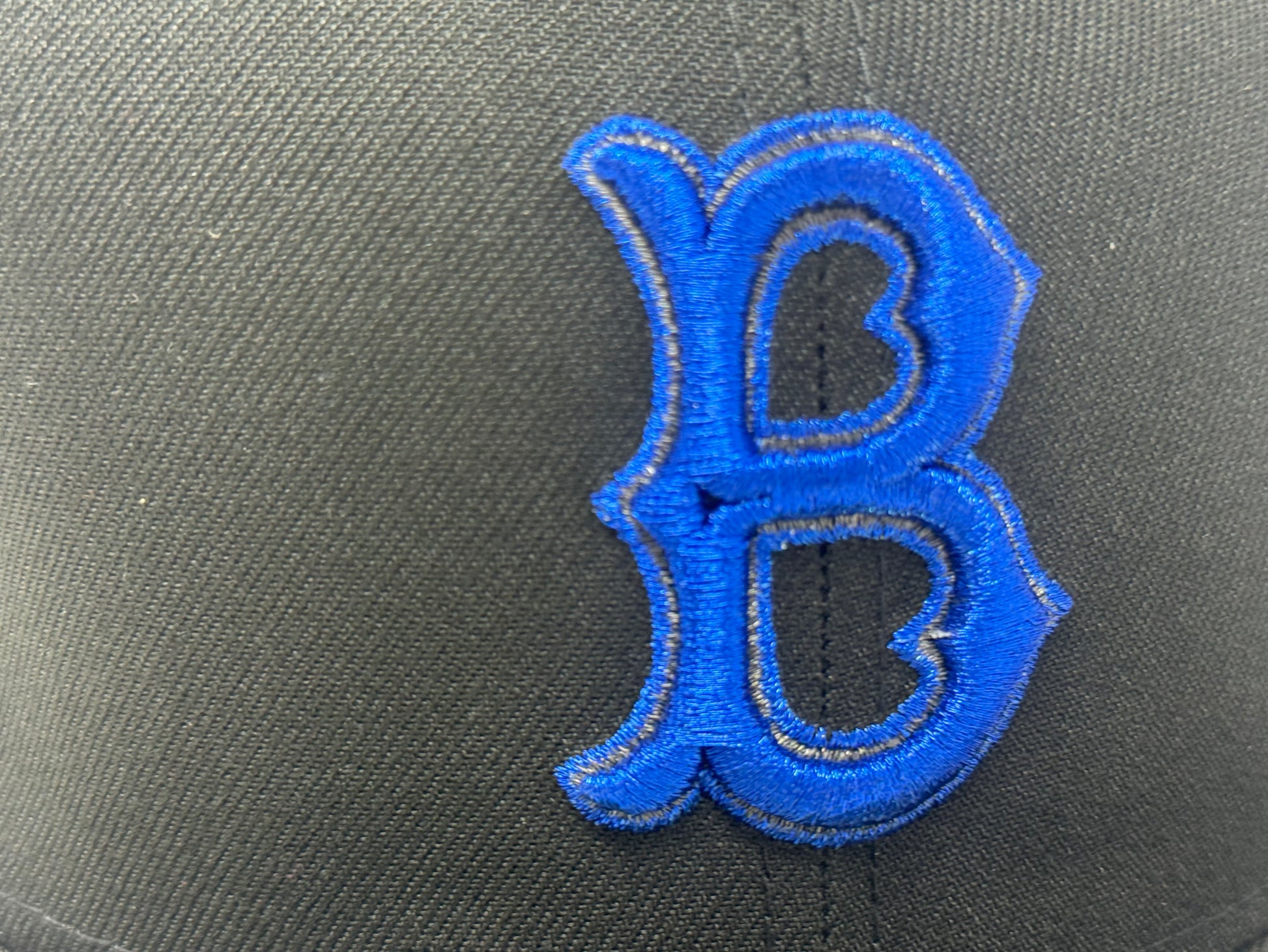 Brooklyn Dodgers Jackie Robinson New Era Fitted Hat