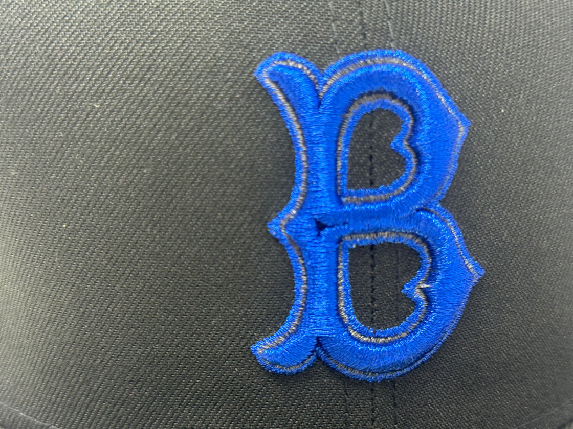 Brooklyn Dodgers Jackie Robinson New Era Fitted Hat