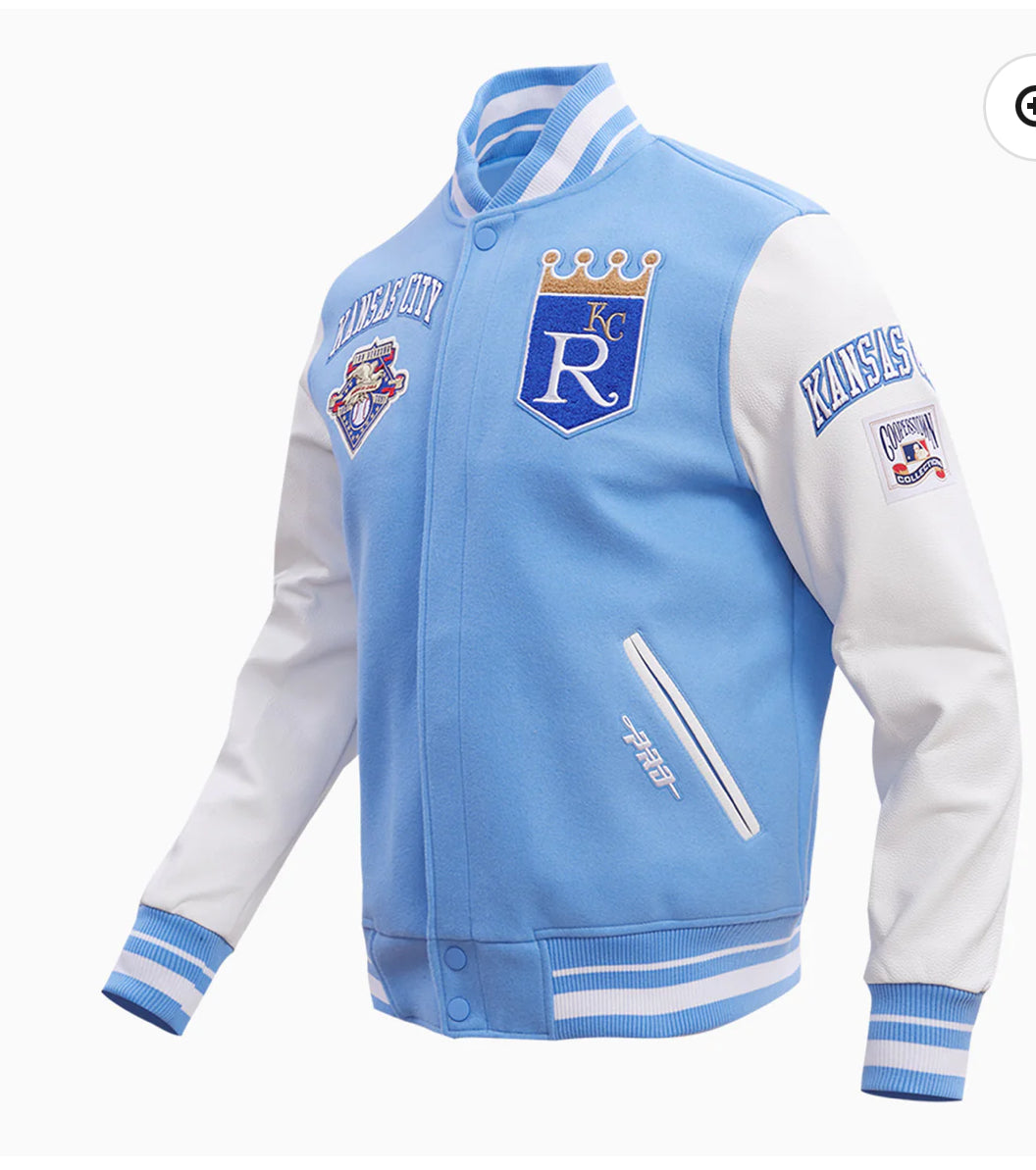 MLB Kansas City Royals Retro Classic Men's Pro Standard Jacket