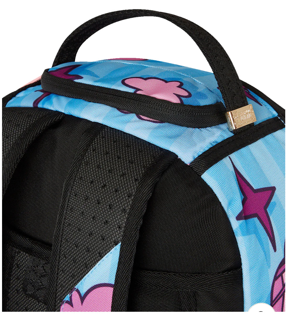 Sprayground Pink Panther Cloud Master Piece Backpack