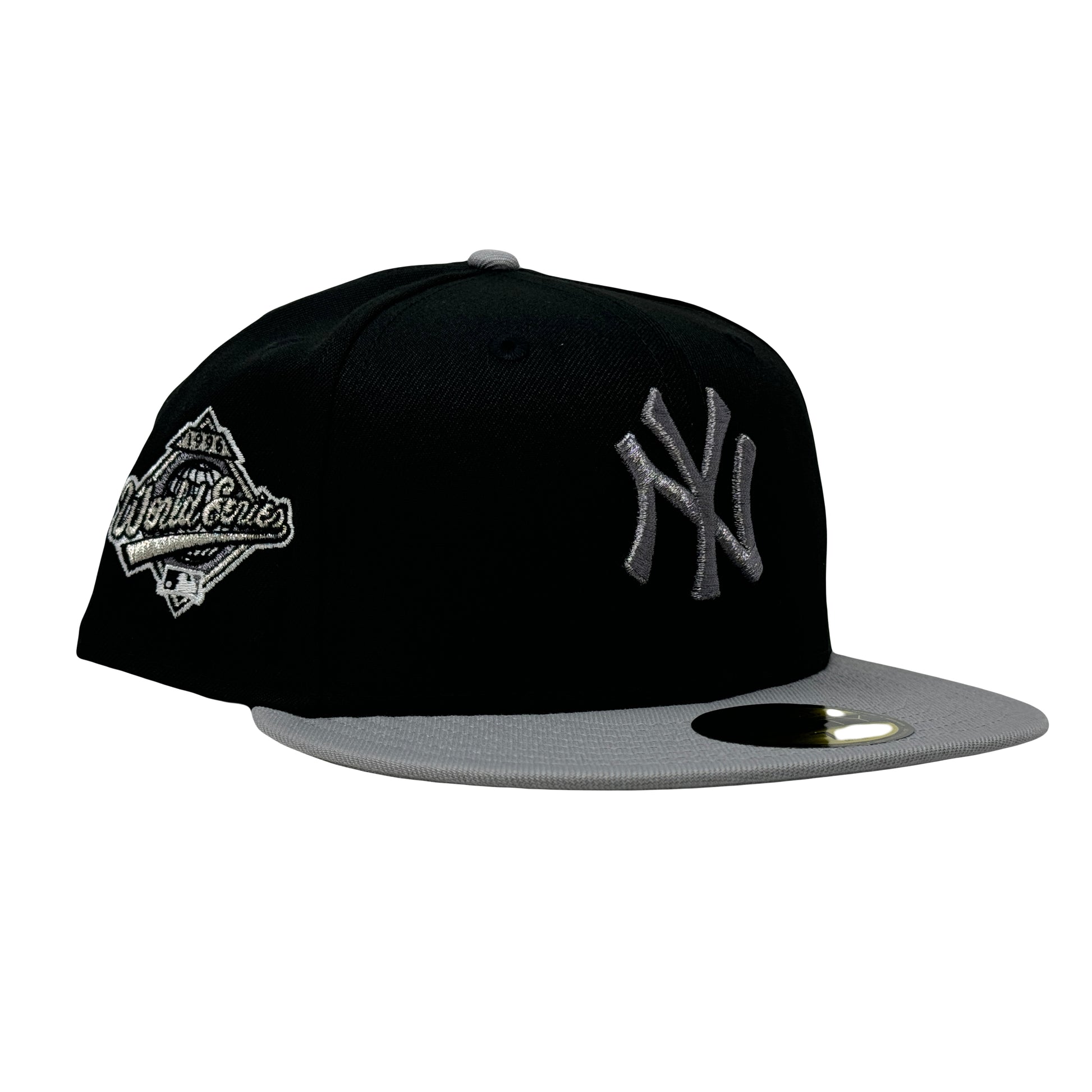 New York Yankees 1996 World Series Cotton Candy 59Fifty New Era Fitted Hat