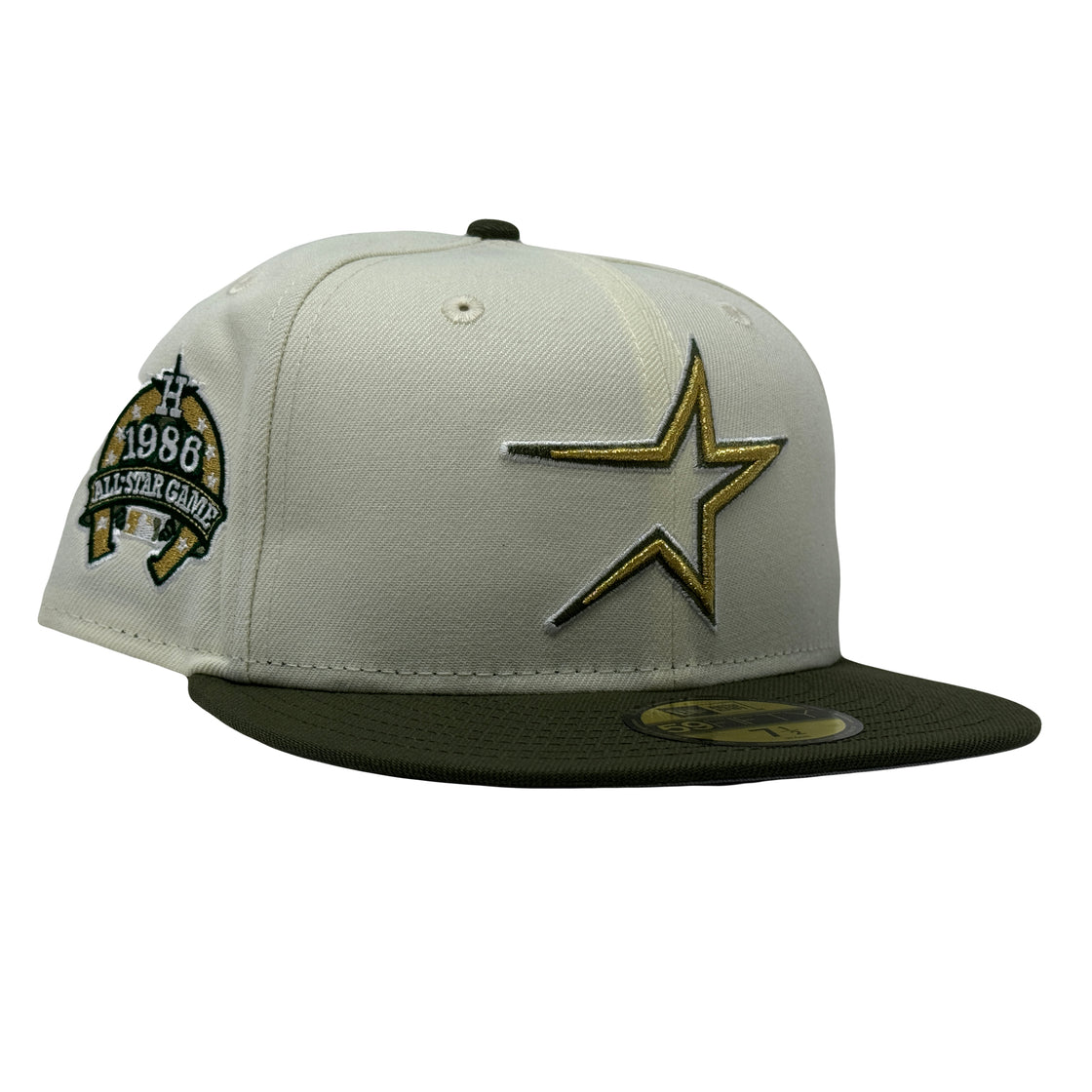 Houston Astros 1986 All Star Gam 59Fifty New Era Fitted Hat