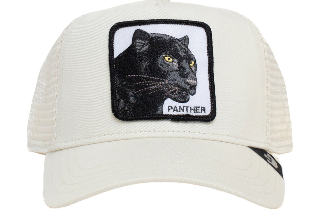 Goorin Bros The Panther All White Trucker Hat