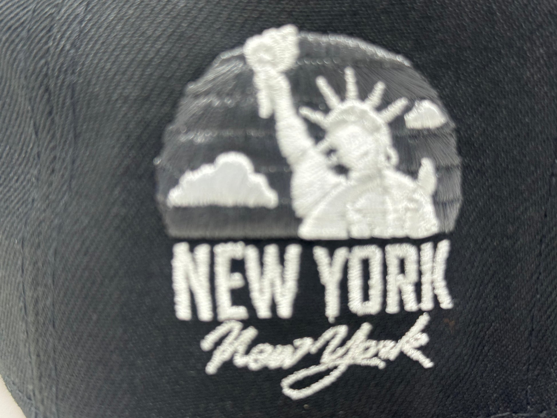 Queens New York Statue of Liberty Black 59Fifty New Era Fitted Hat