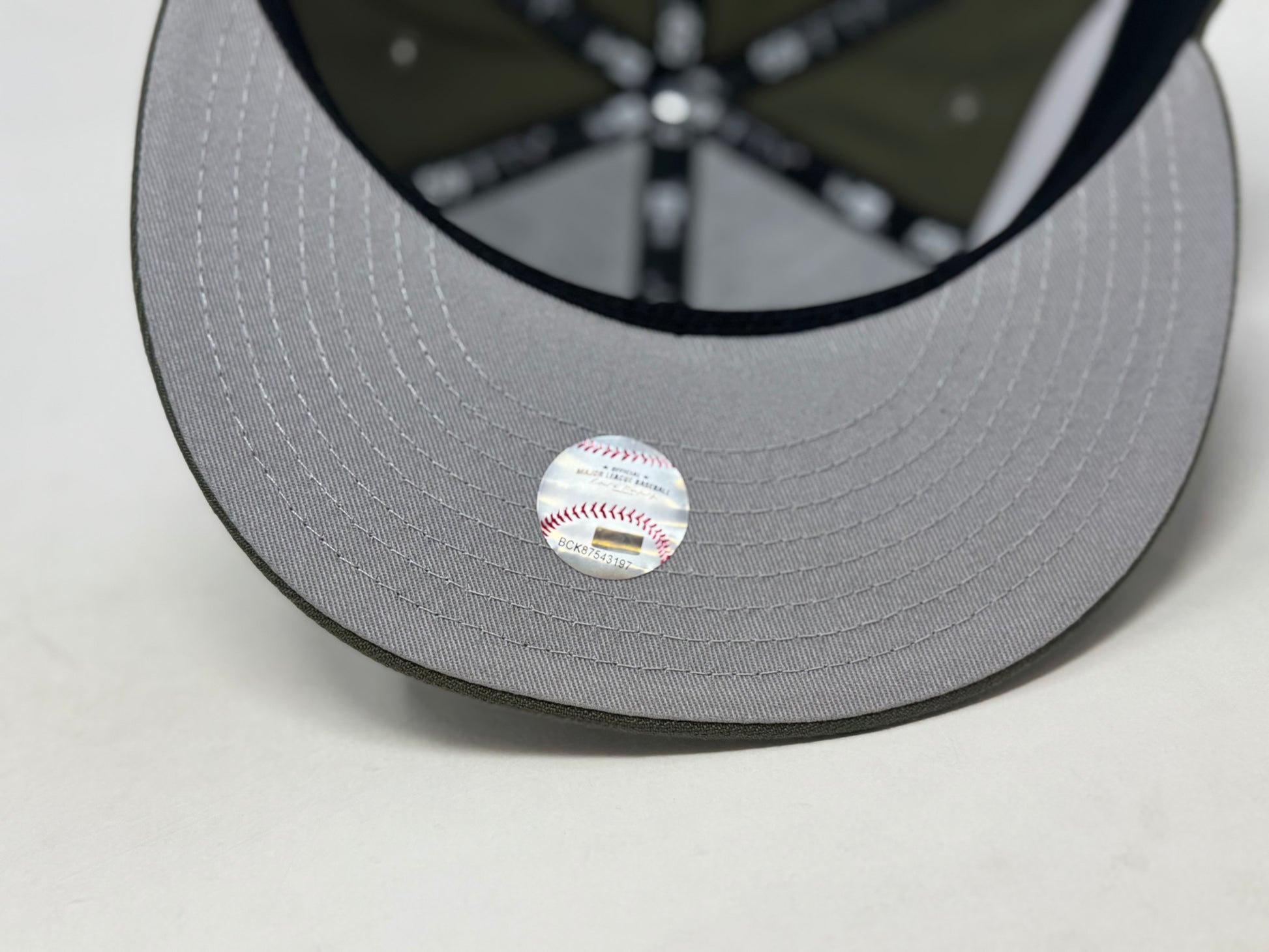 Chicago Cubs 2016 World Series 59Fifty New Era Fitted Hat-Olive