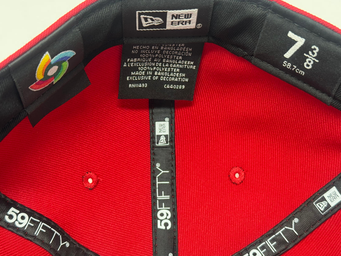 Dominican Republic 2026 World Baseball Classic 59FIFTY Fitted Hat