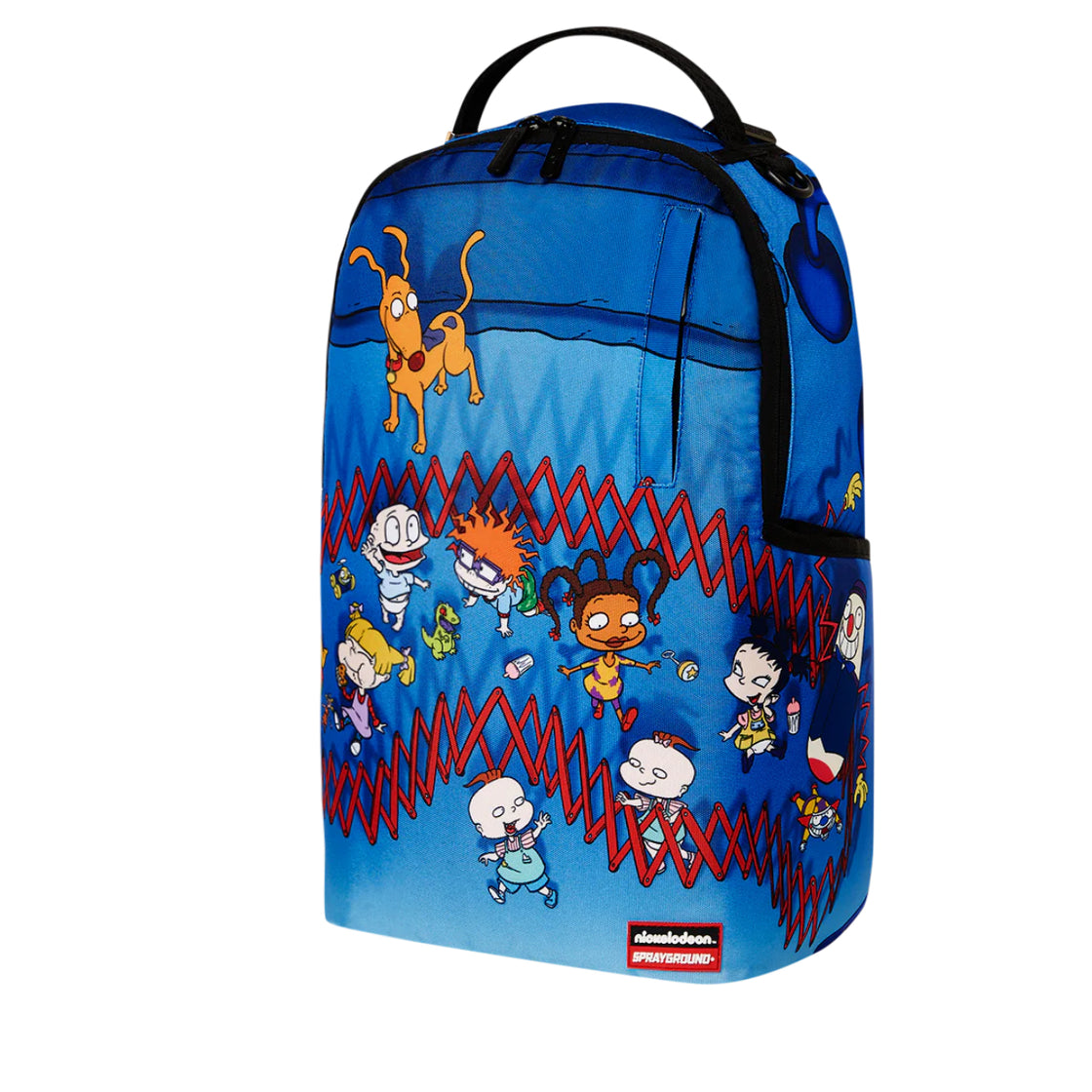 Rugrats Playpen Sharkmouth Dlxsr Backpack