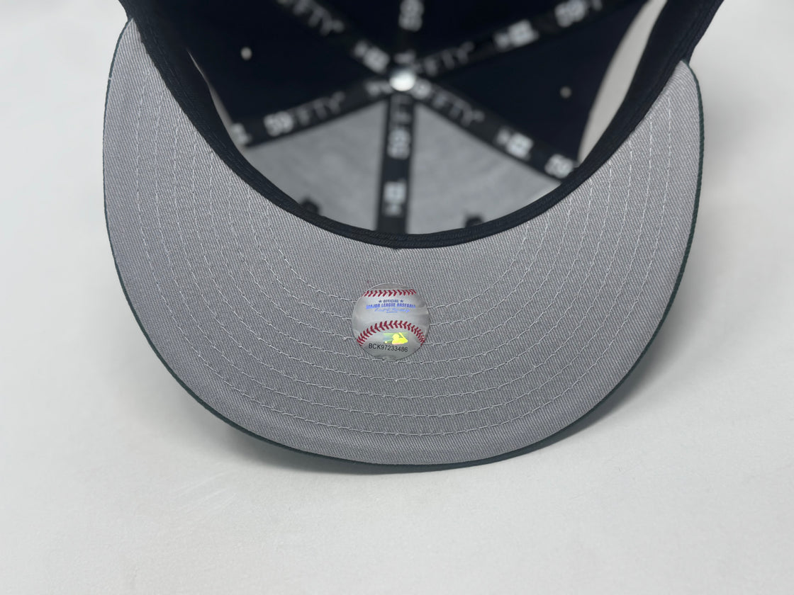 Minnesota Twins 2014 All Star Game 59Fifty Fitted Hats-Navy Green