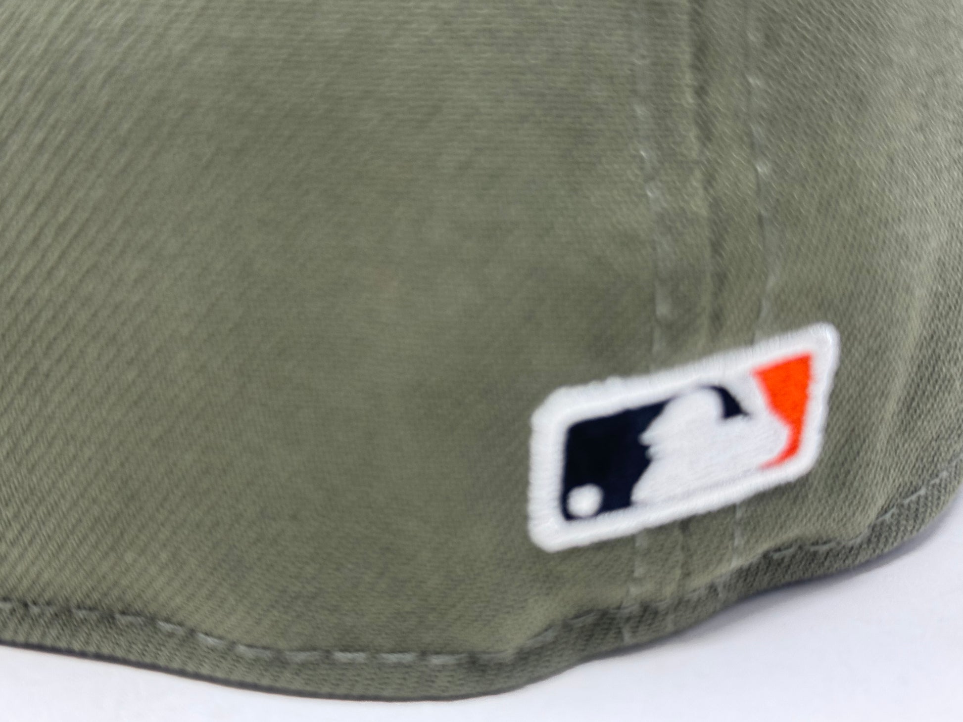 New York Yankees 25th Anniversary Champions Shadow Logo Fitted Hats-Olive